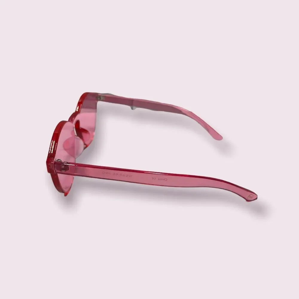 Wear Me Pro Pink Festival Bohochic Round‎ Sunglasses